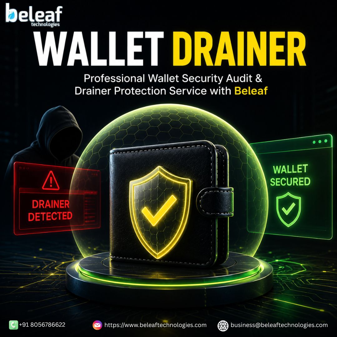 Professional wallet security audit & drainer protection service with Beleaf